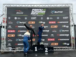 Parnu Summer Race 2025 Awards ceremony